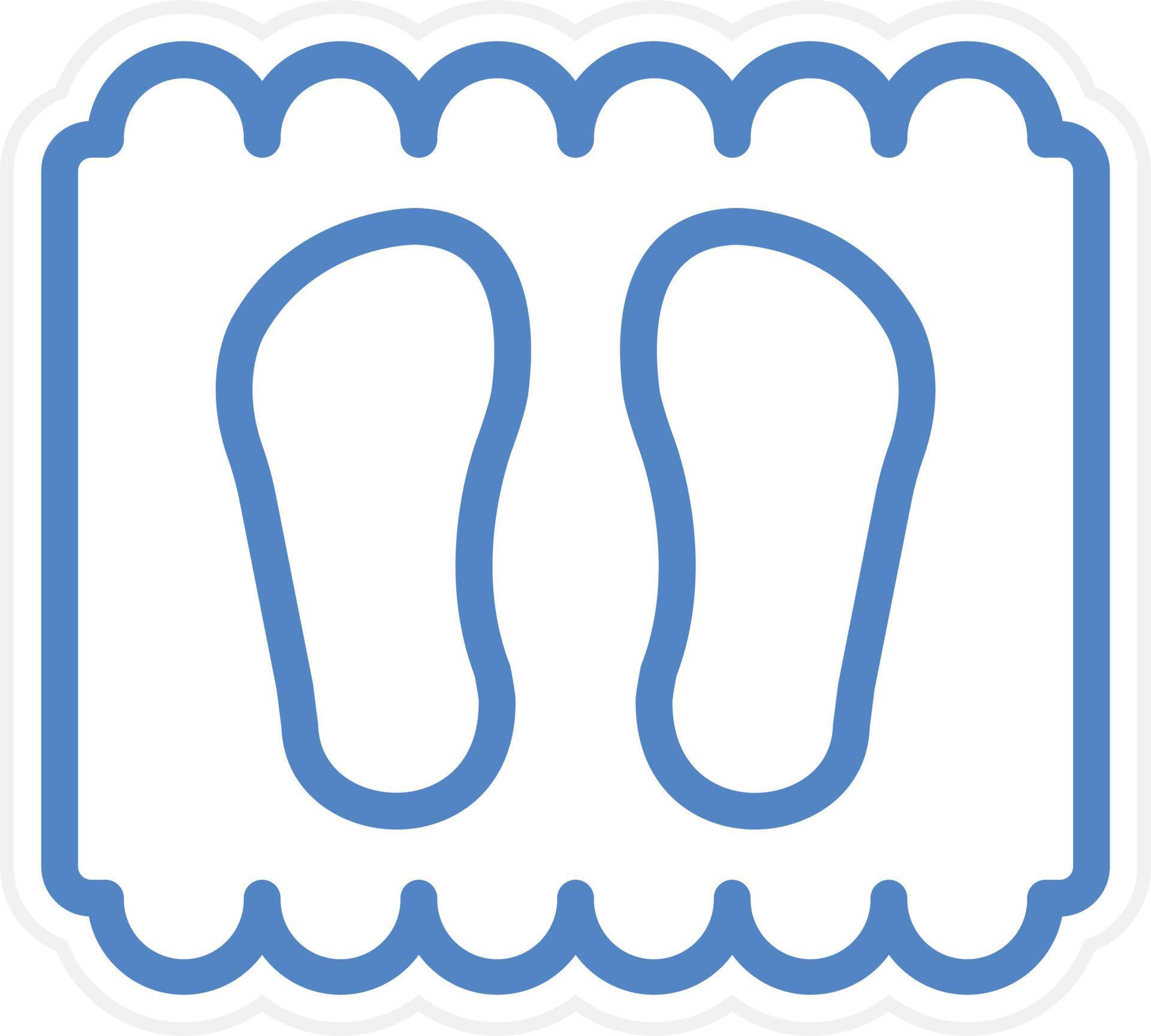 Door Mat Vector Icon Style 22705115 Vector Art at Vecteezy