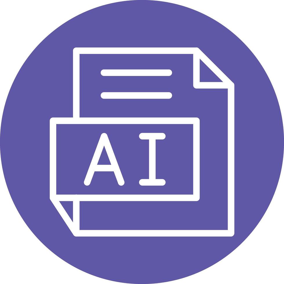 AI Vector Icon Design