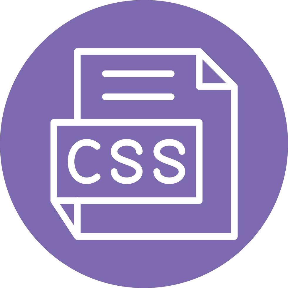 CSS Vector Icon Design