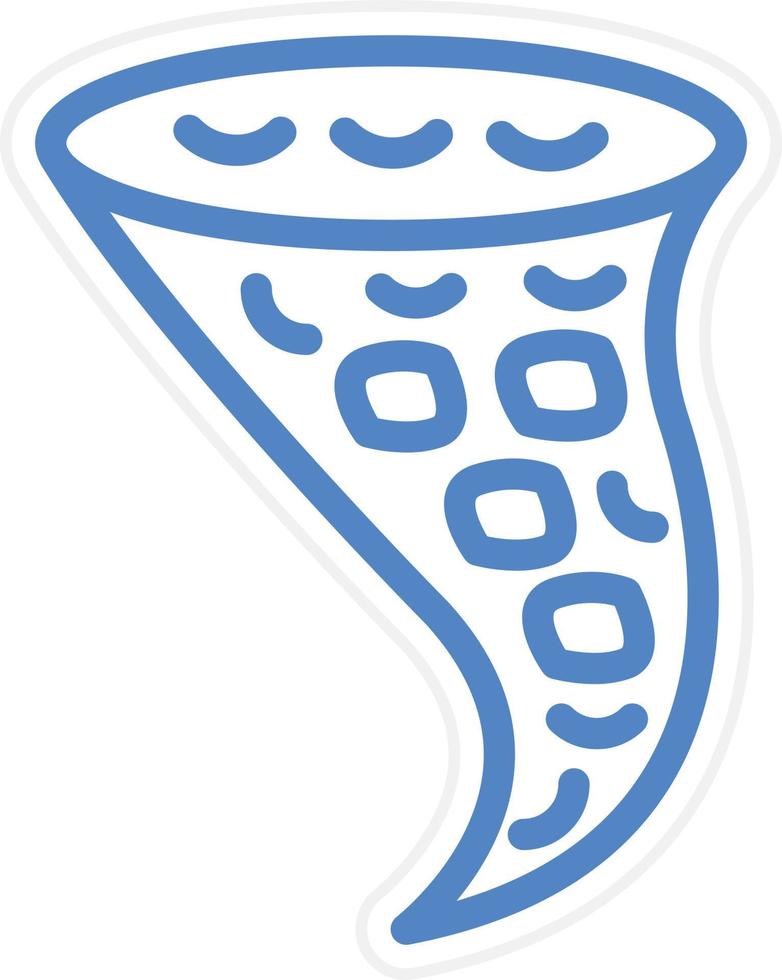 Cyclone Vector Icon Style