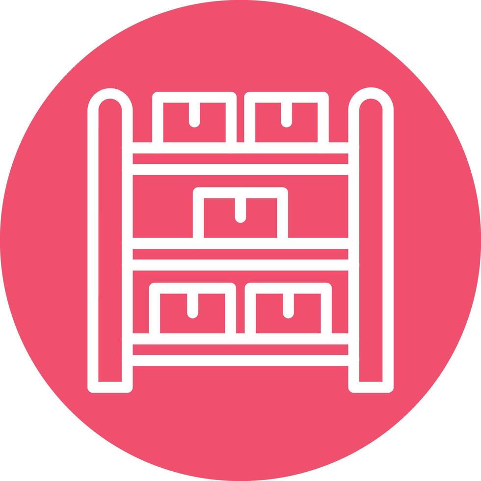 Rack Vector Icon Design