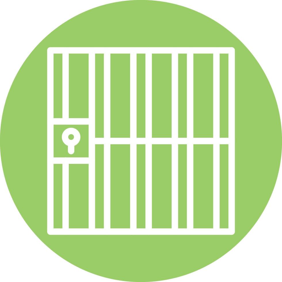 Jail Vector Icon Design