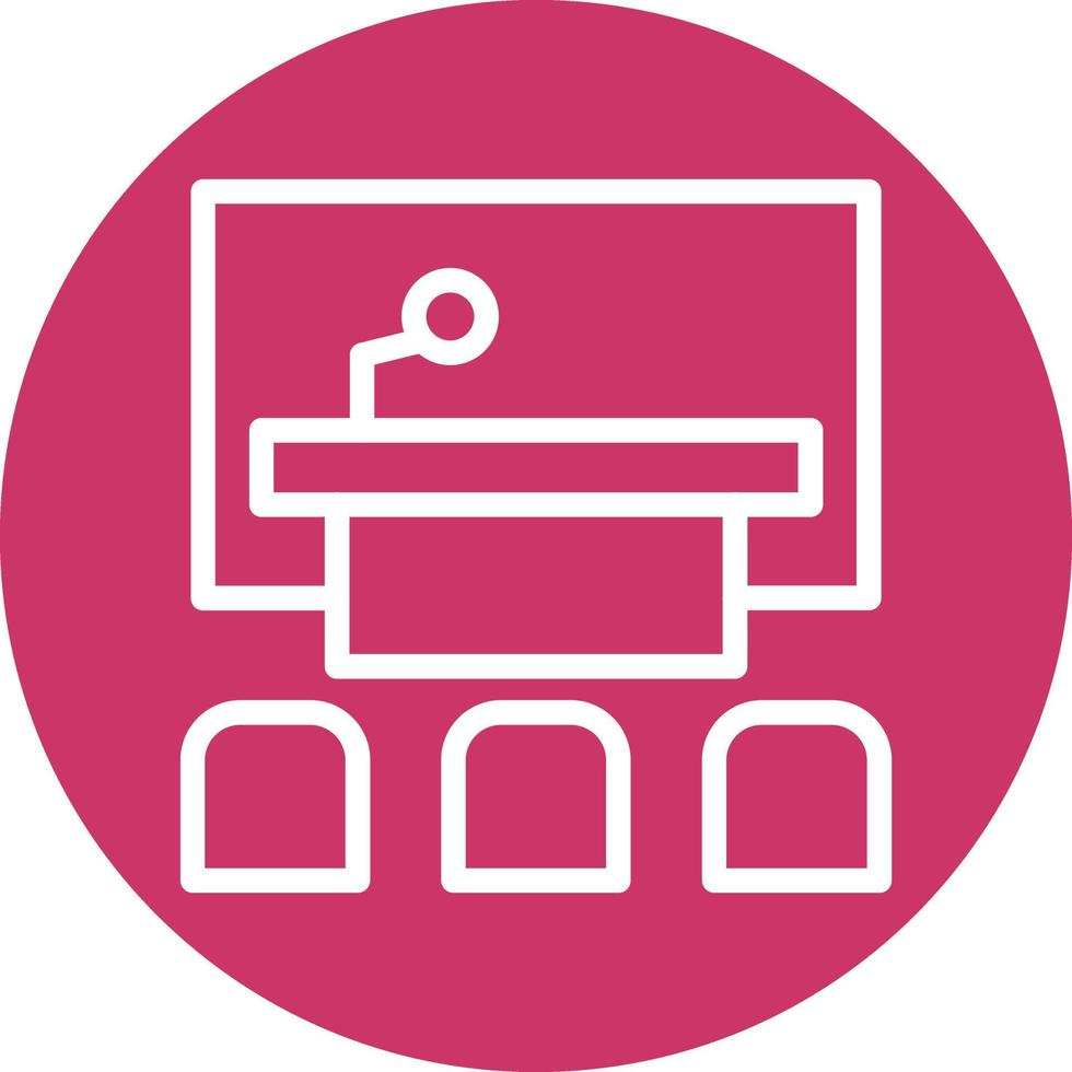 Press Room Vector Icon Design