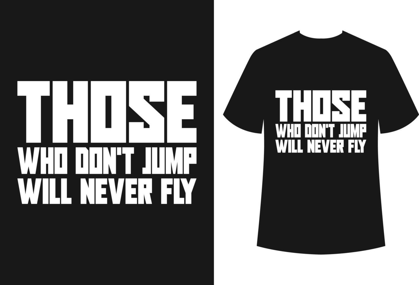 Typography T-shirt Design vector