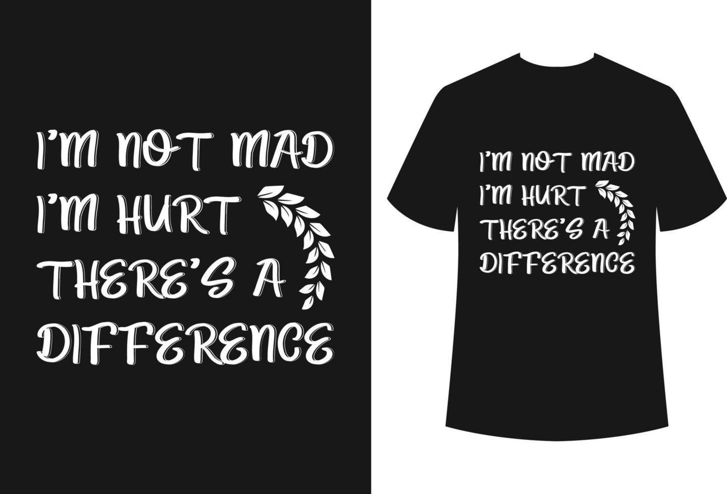 Typography T-shirt Design vector