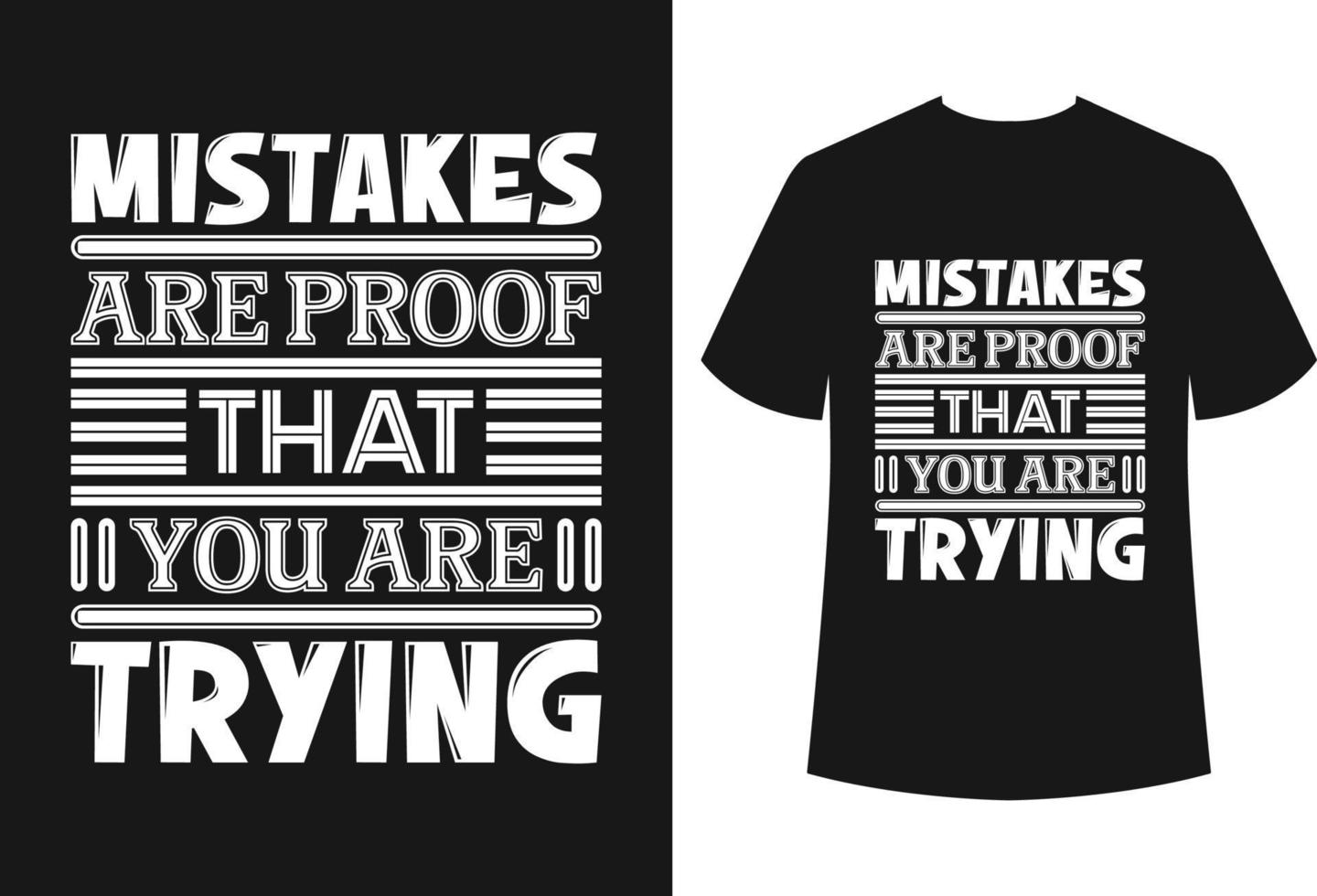 Typography T-shirt Design vector