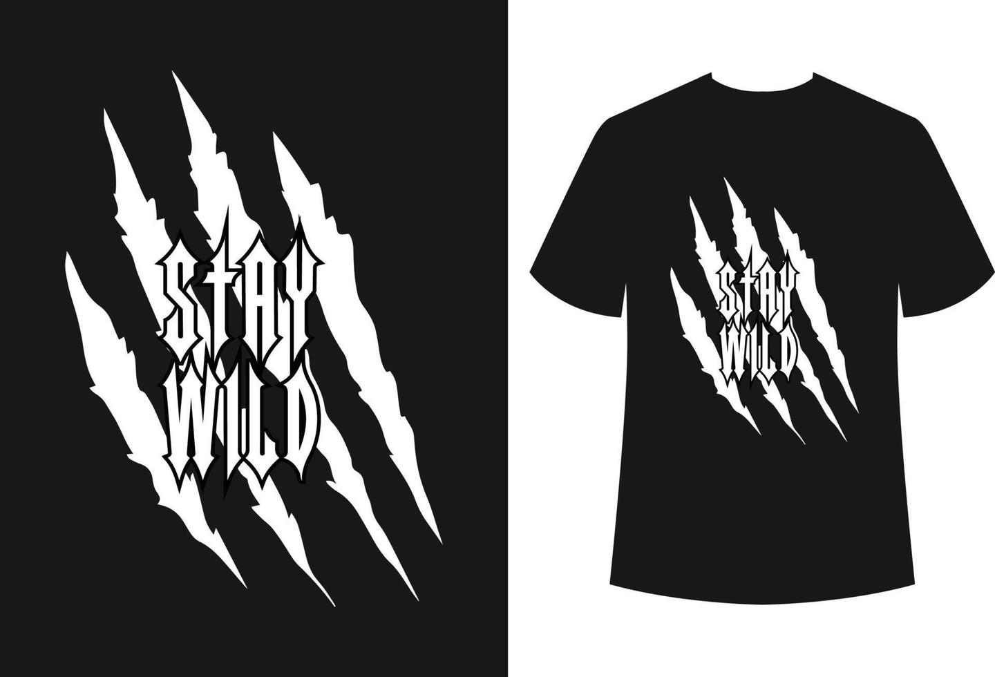 Typography T-shirt Design vector