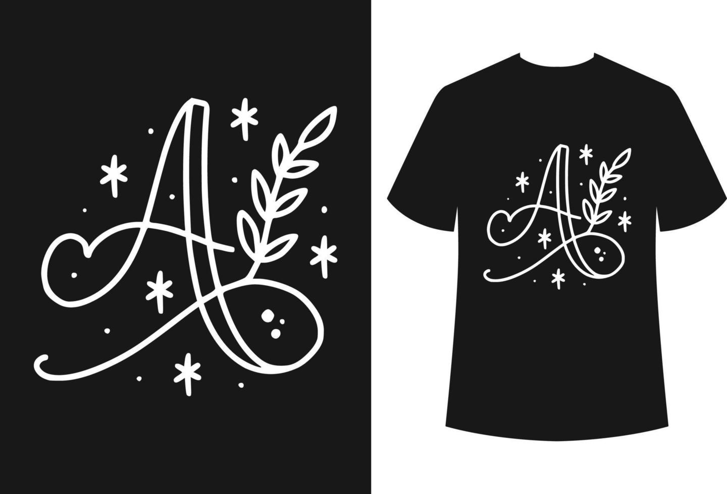 Typography T-shirt Design vector