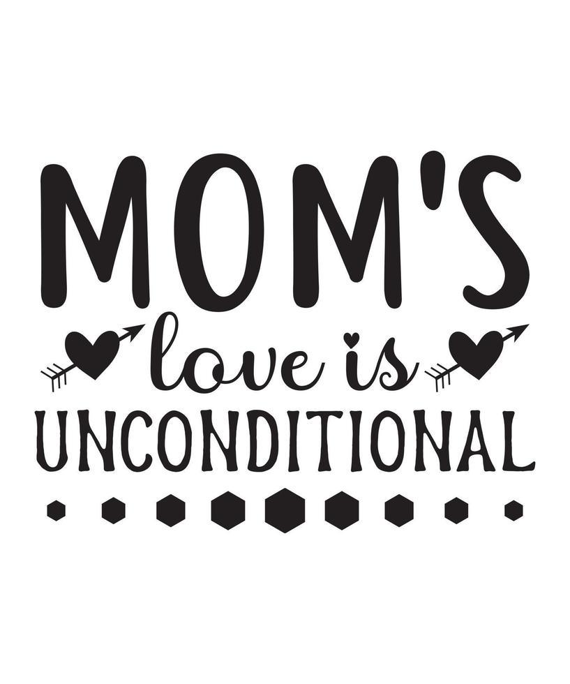 Mom's Love is Unconditional mothers day quote, mom, mama, mother quotes