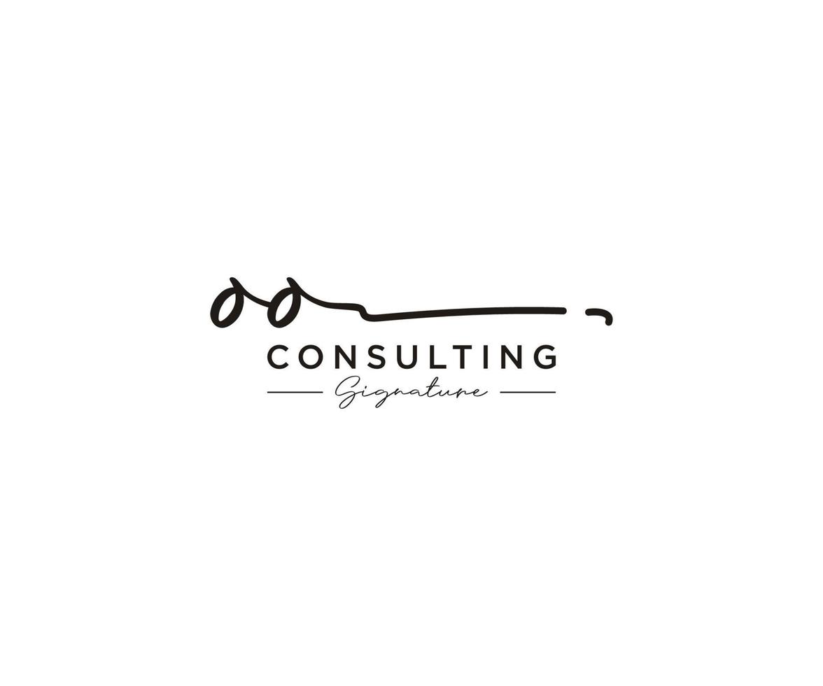 Initial OO signature logo collection template vector. Hand drawn Calligraphy lettering Vector illustration.