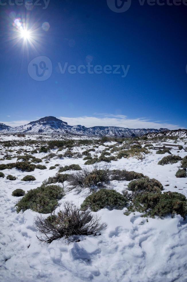 Scenic rural landscape photo