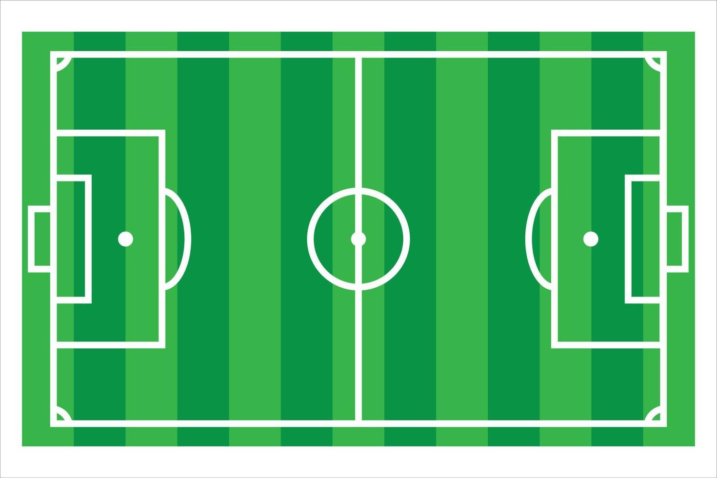 Football field stuff vector, illustration vector