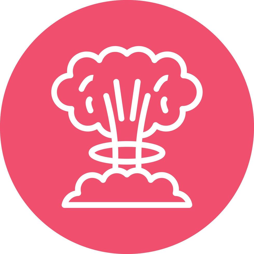 Explosion Vector Icon Design