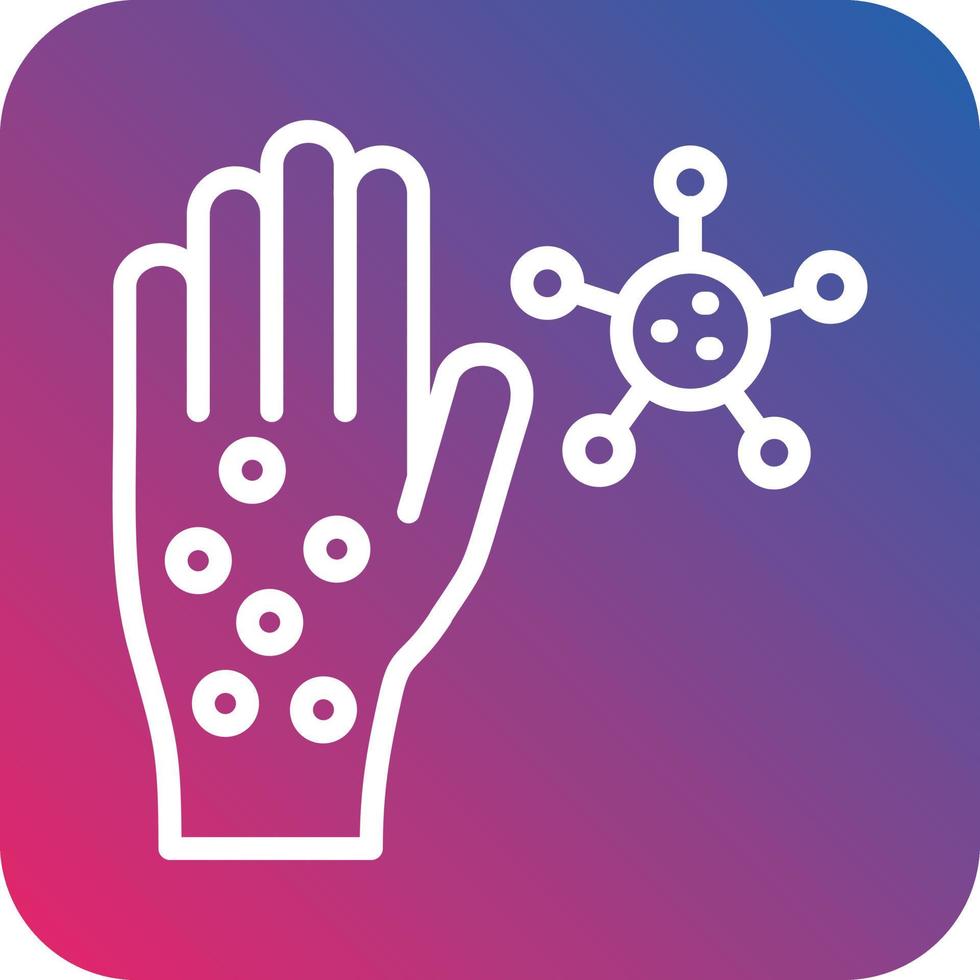 Allergies Vector Icon Design