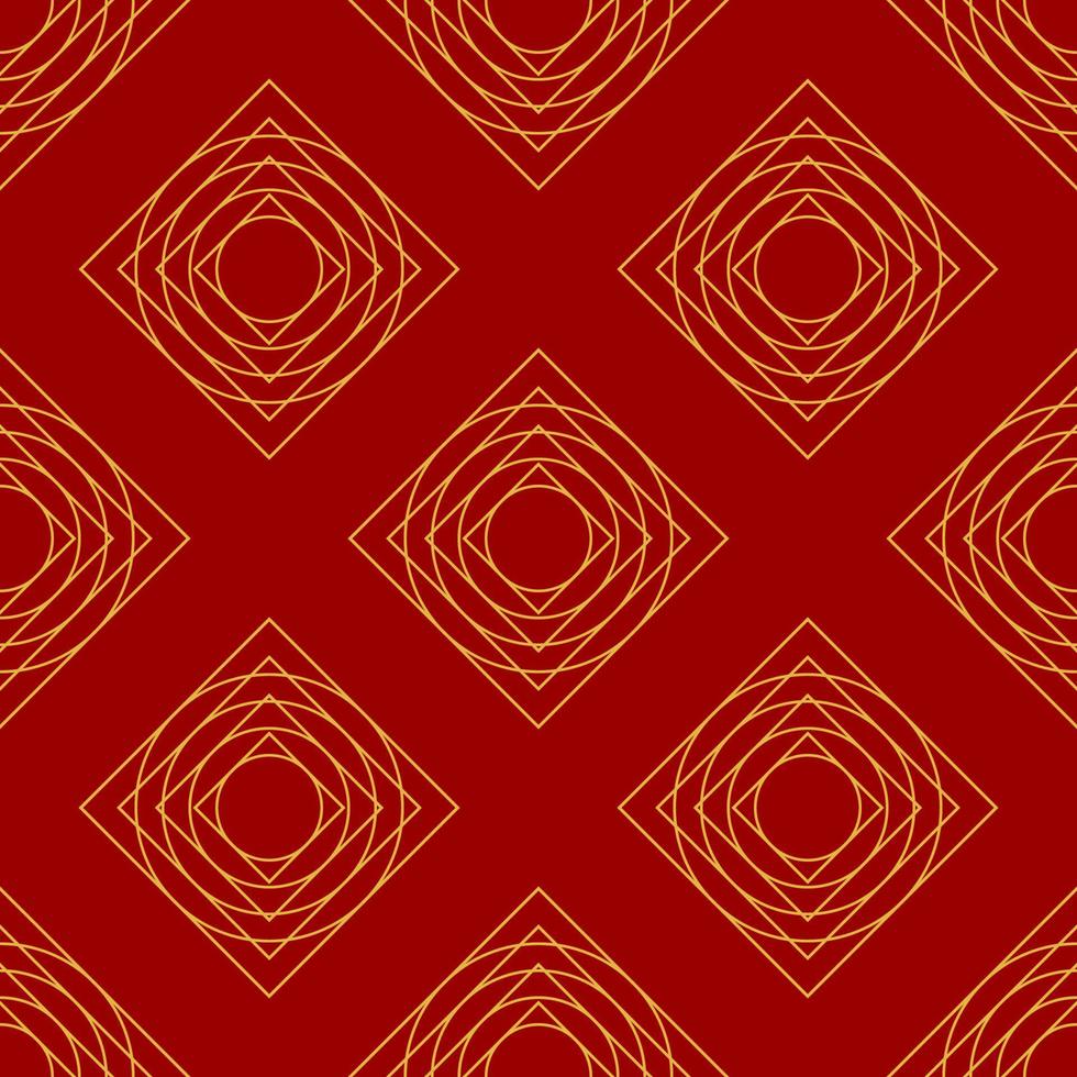 Asian seamless pattern 24 vector