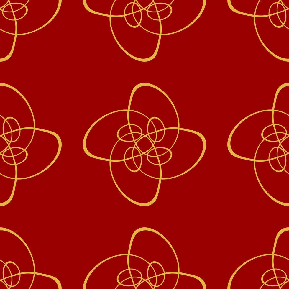 Asian seamless pattern 19 vector