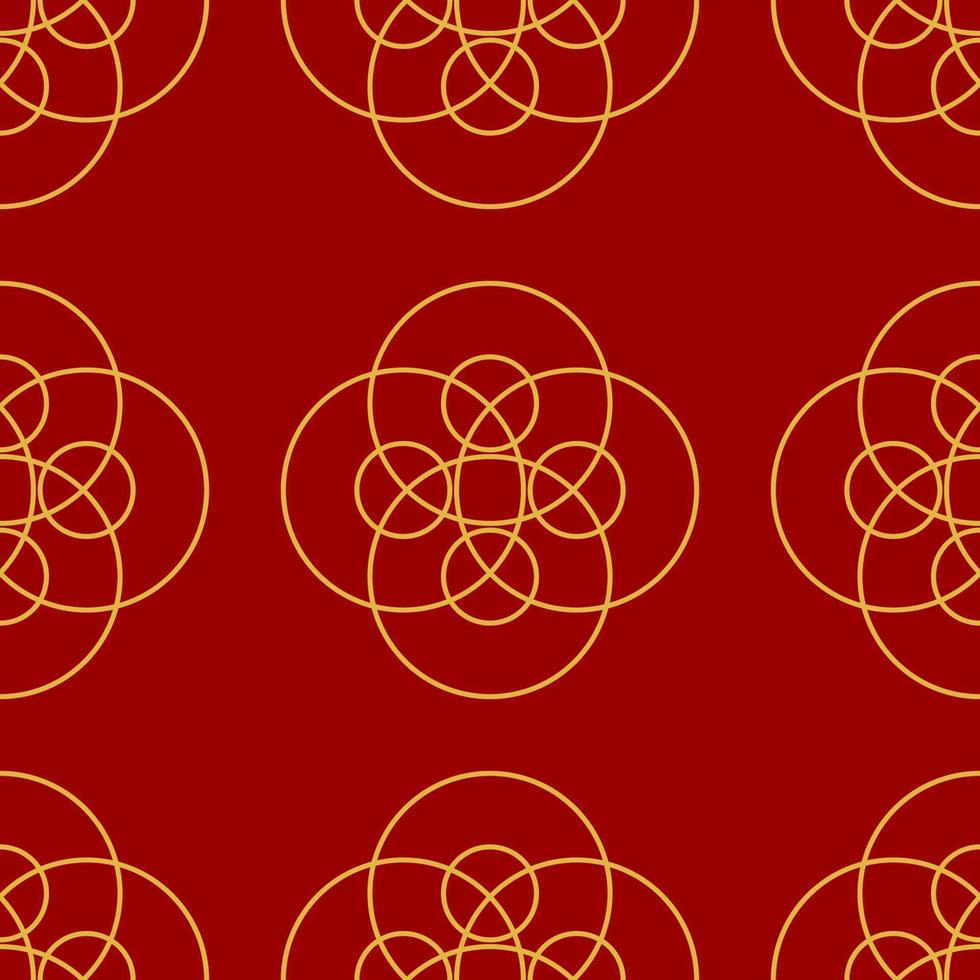 Asian seamless pattern 18 vector