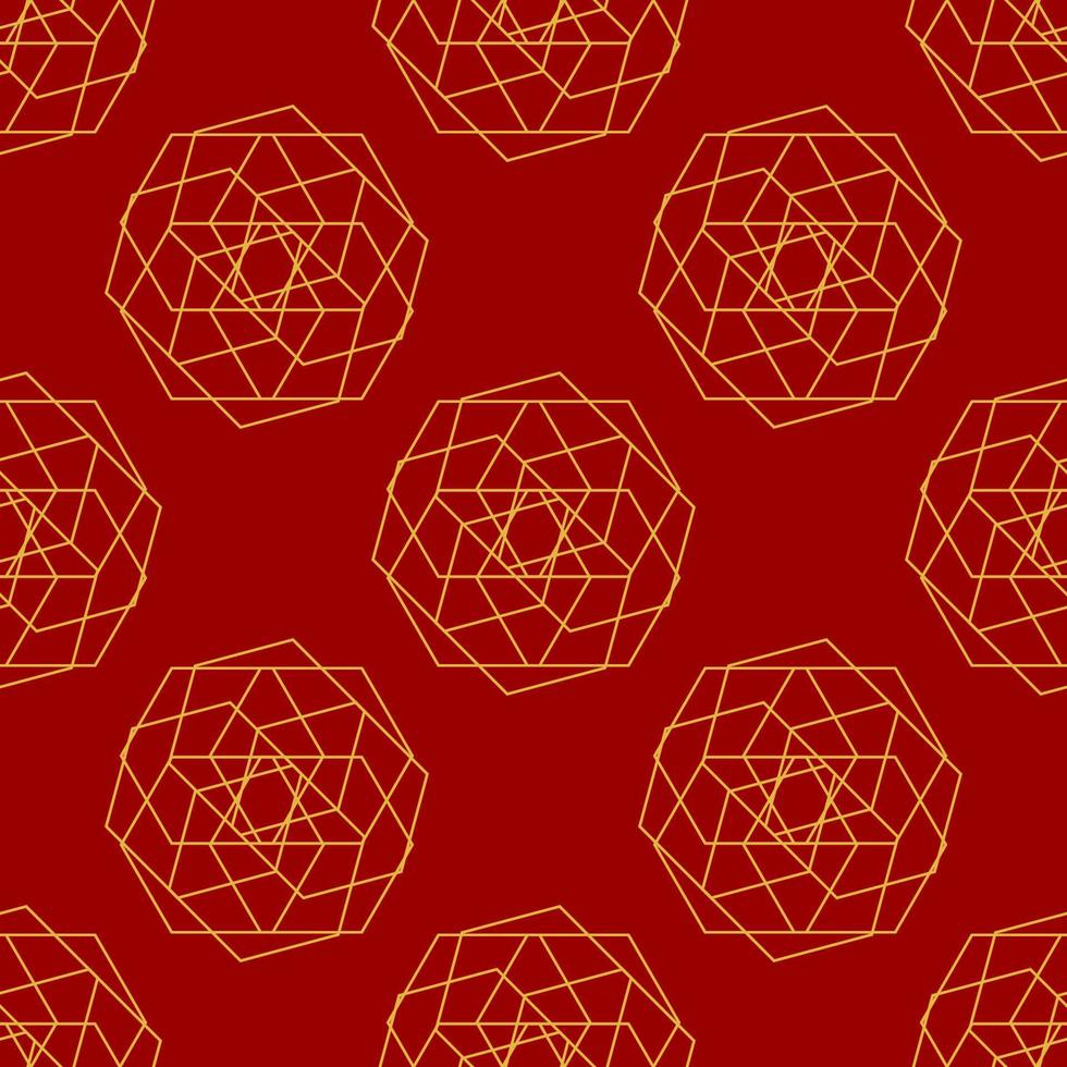 Asian seamless pattern 27 vector