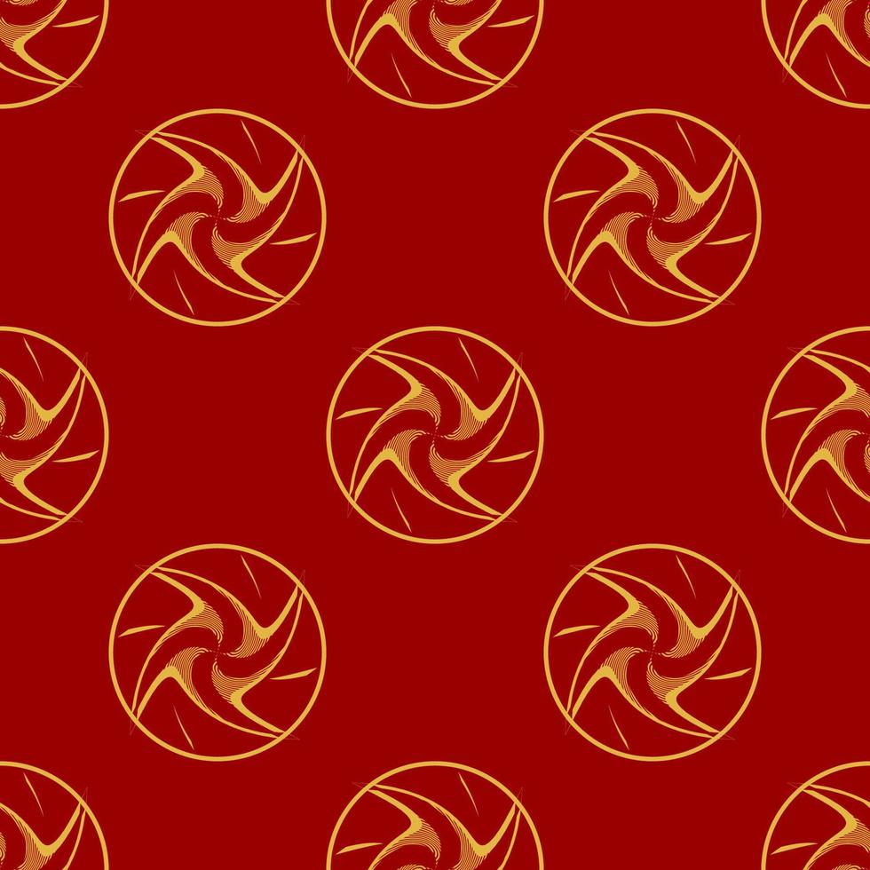 Asian seamless pattern 48 vector