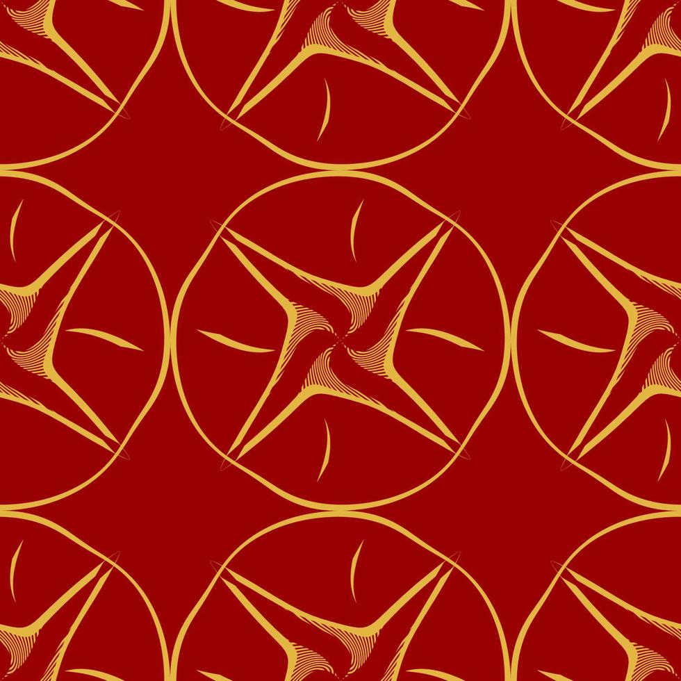 Asian seamless pattern 51 vector