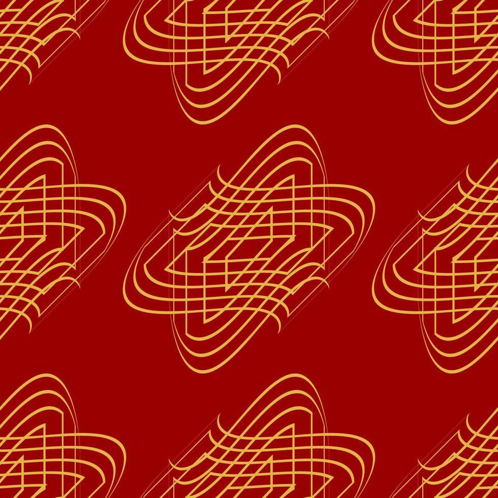 Asian seamless pattern 60 vector