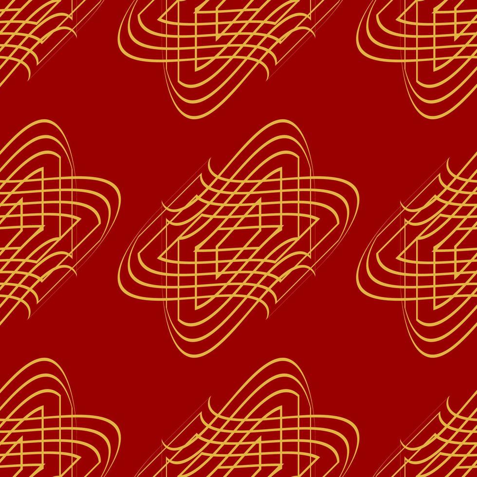 Asian seamless pattern 60 vector