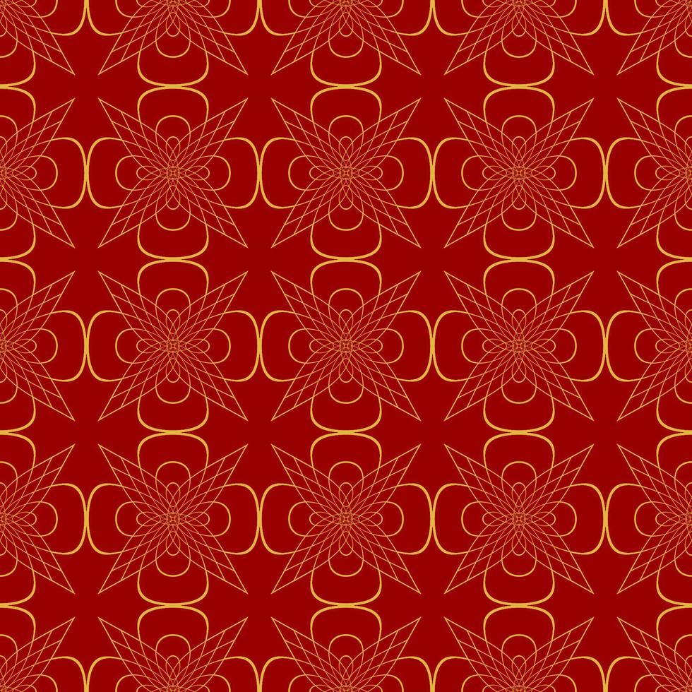 Asian seamless pattern 65 vector