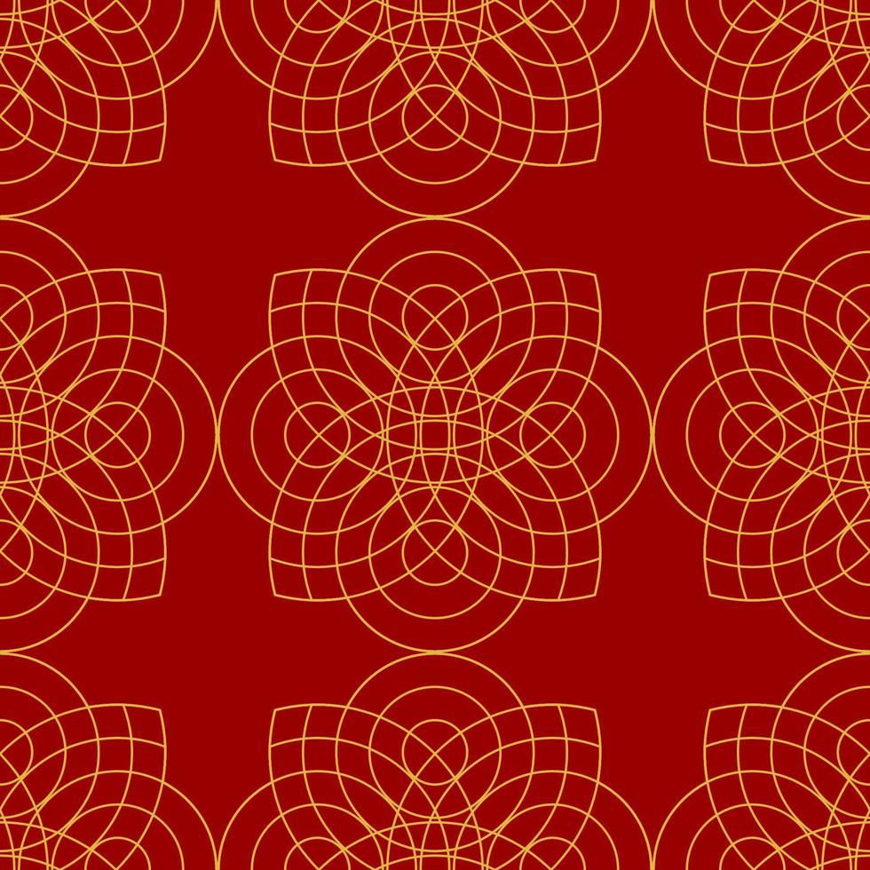 Asian seamless pattern 63 vector
