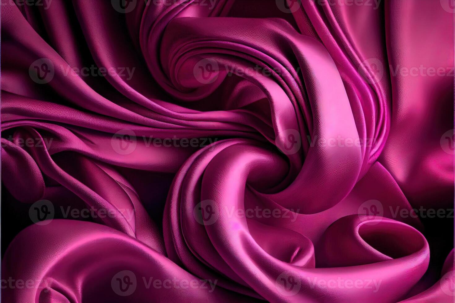 illustration of soft magenta, pink fabric photo