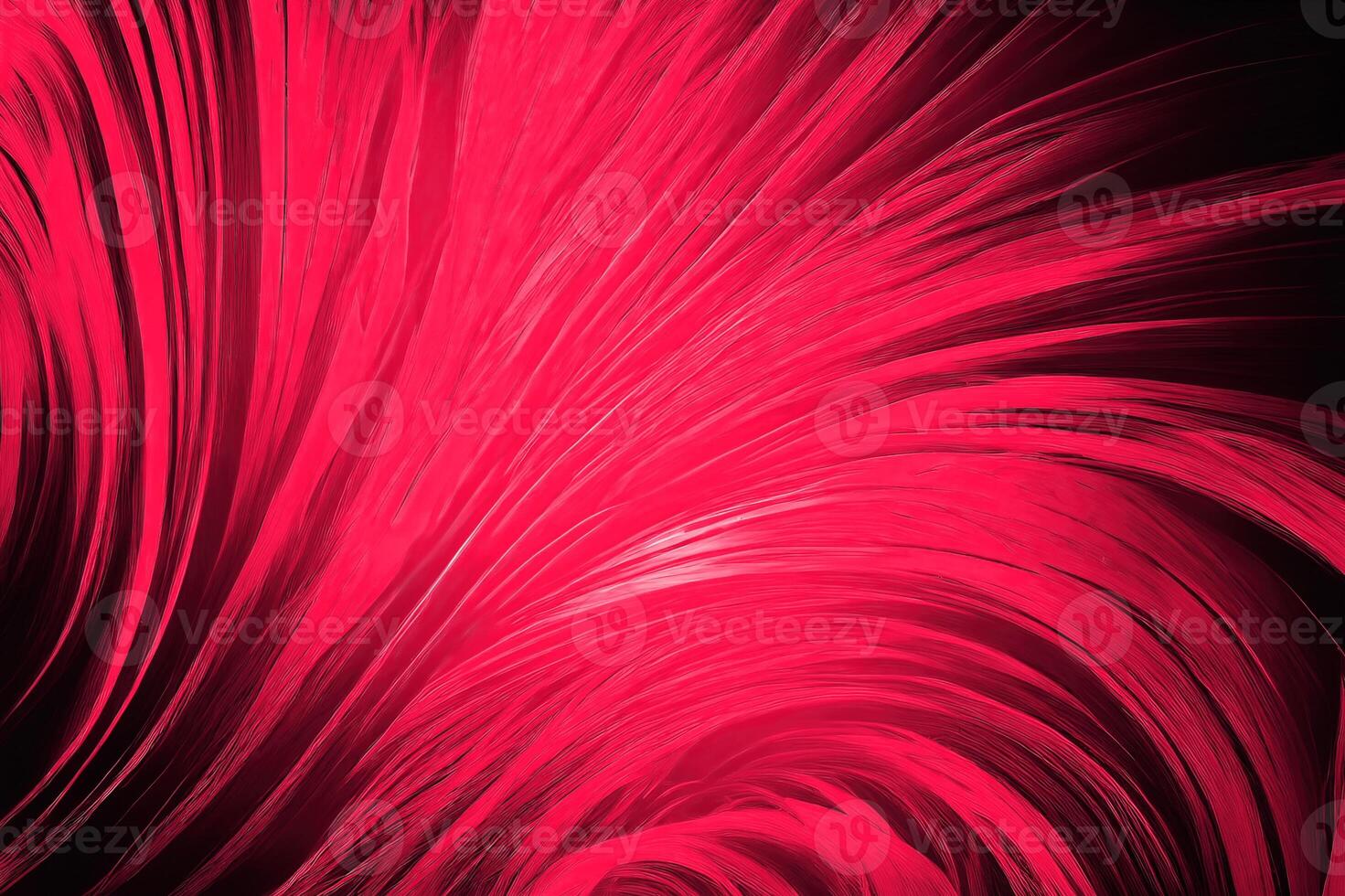 illustration of abstract viva magenta painted texture as concept background with copy space. Pattern in trendy color 2023 year Viva Magenta. Idea and texture backdrop photo