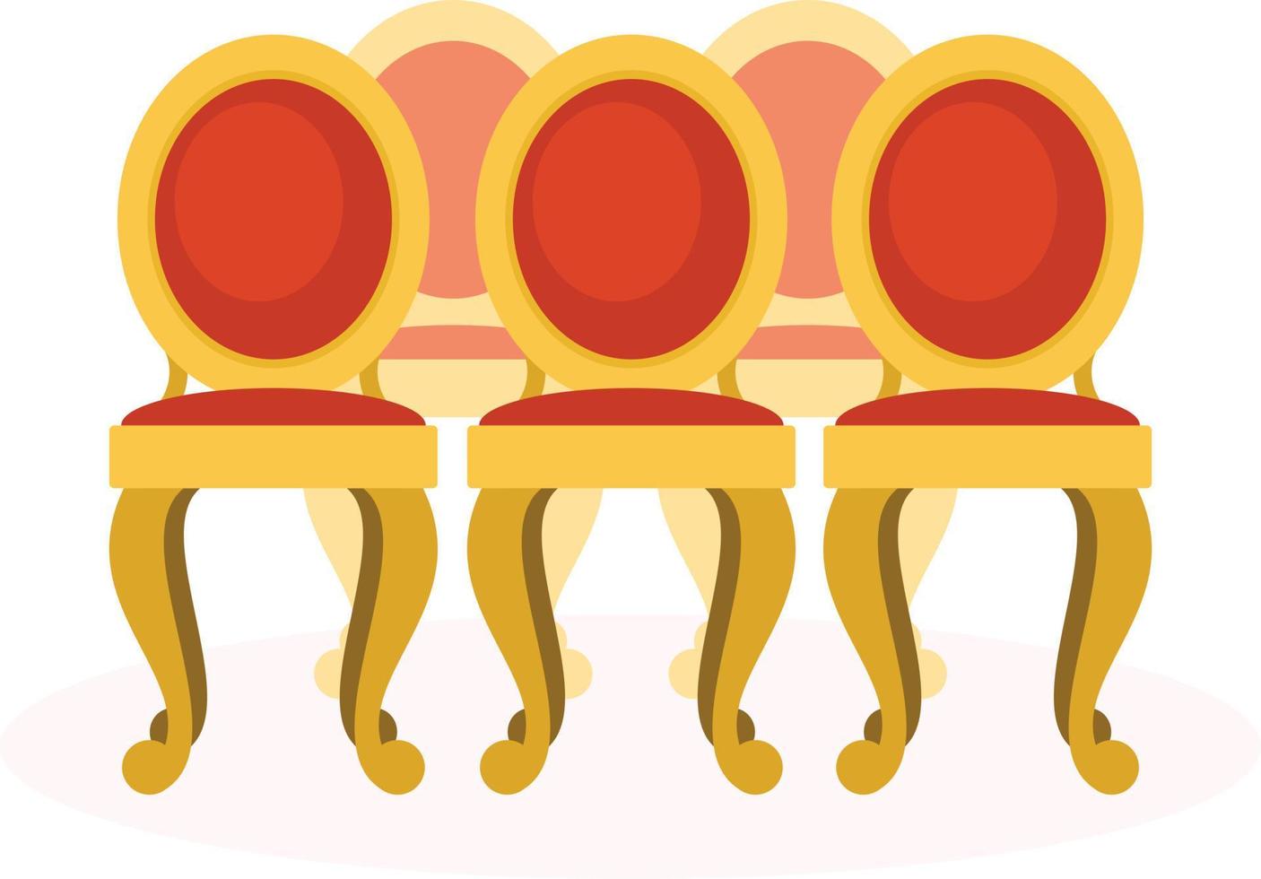 Vector Image Of Chairs