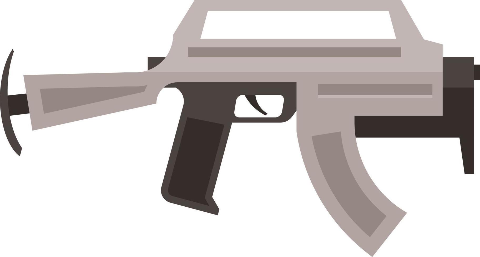 vector imagen de el arma de el futuro