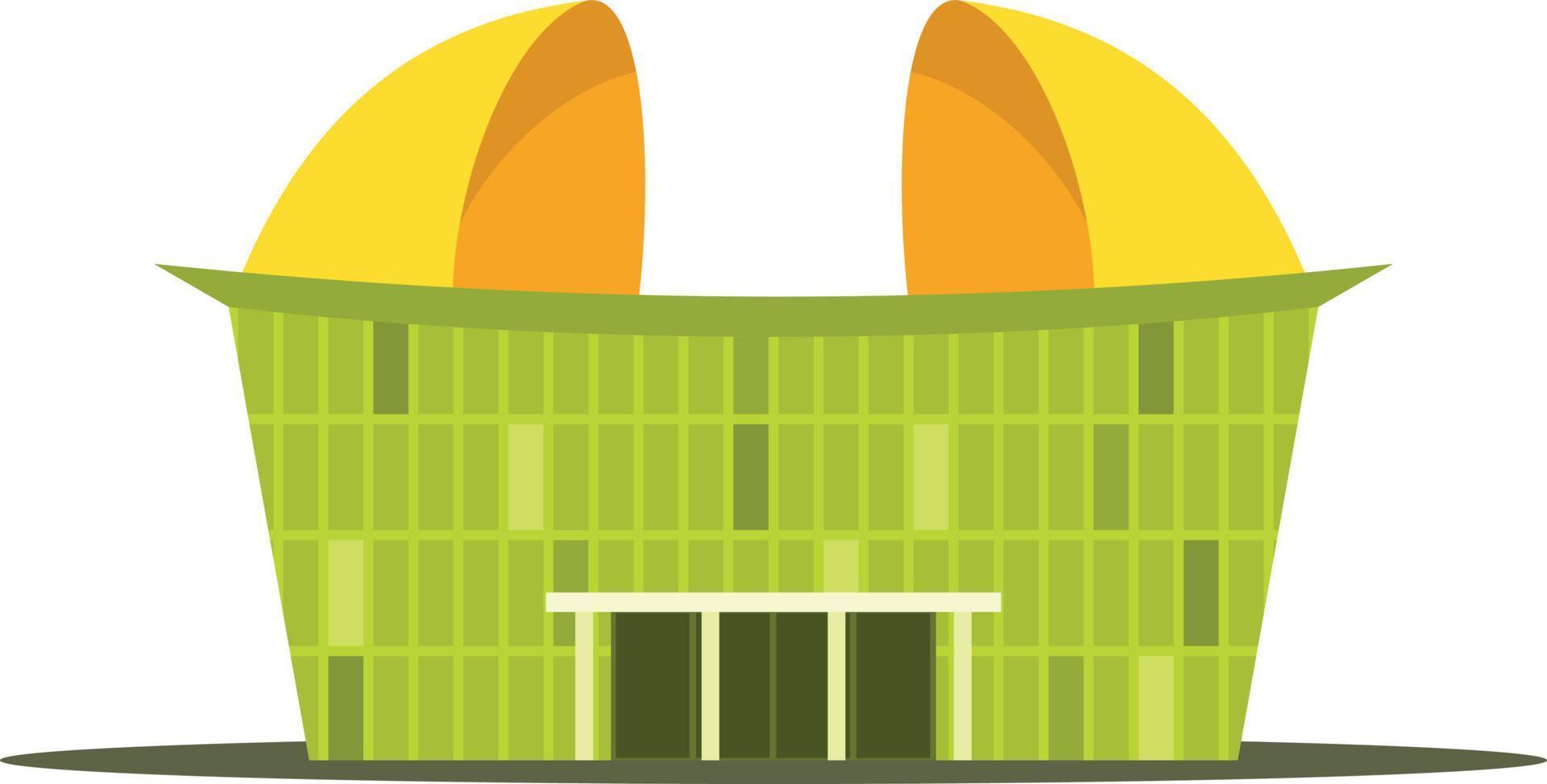 Vector Image Of A Sports Arena