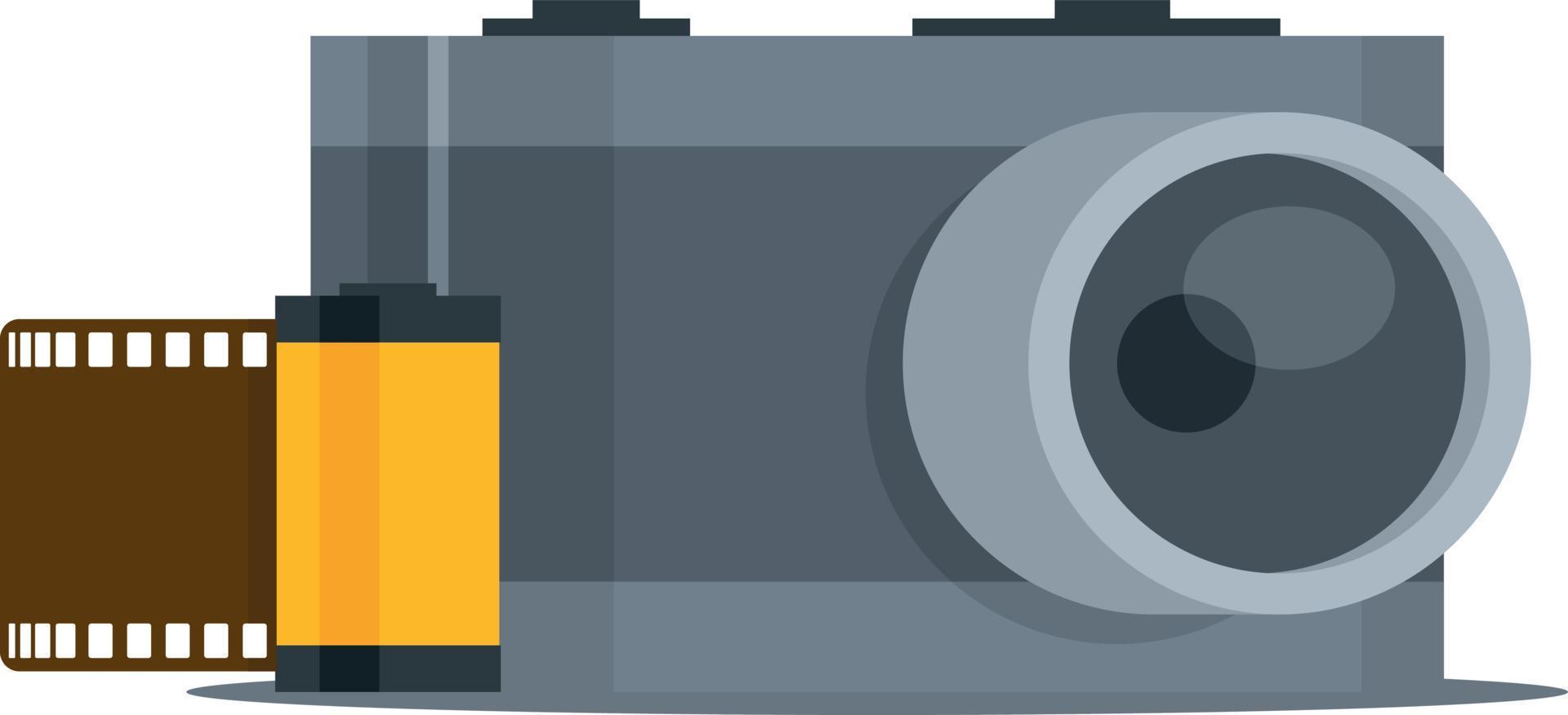 Vector Image Of Analog Camera