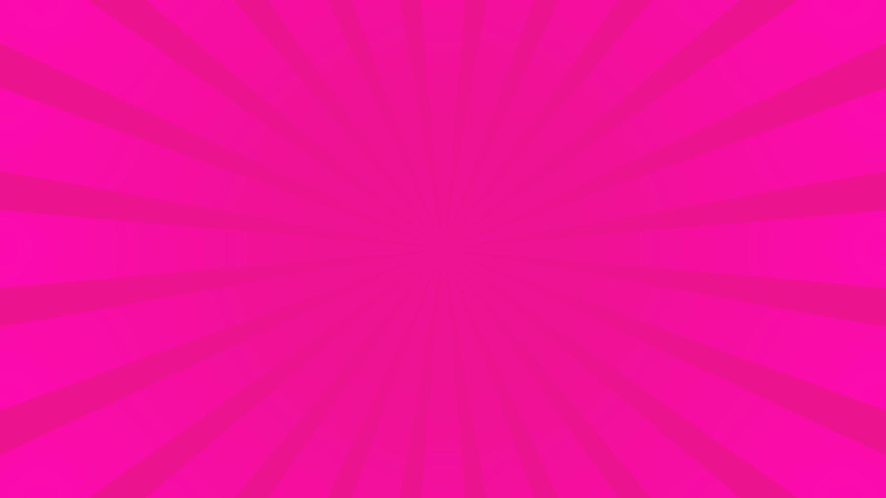 Pink Sun burst vector background