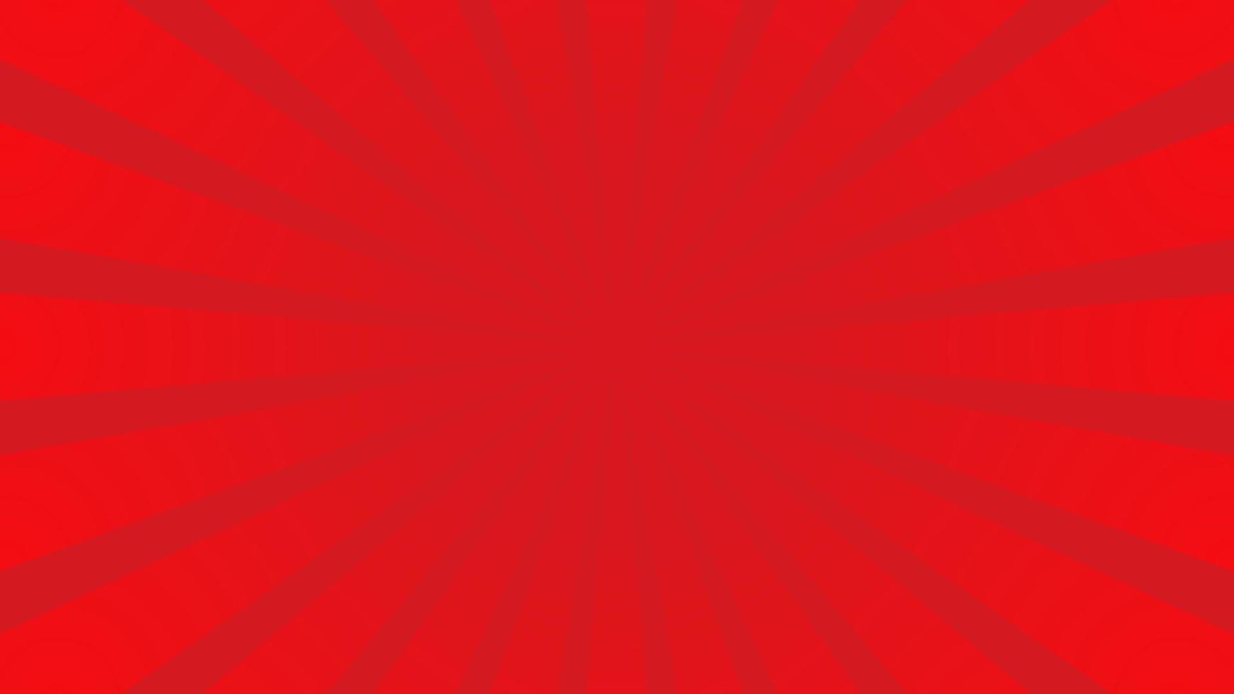 Red Sun burst vector background