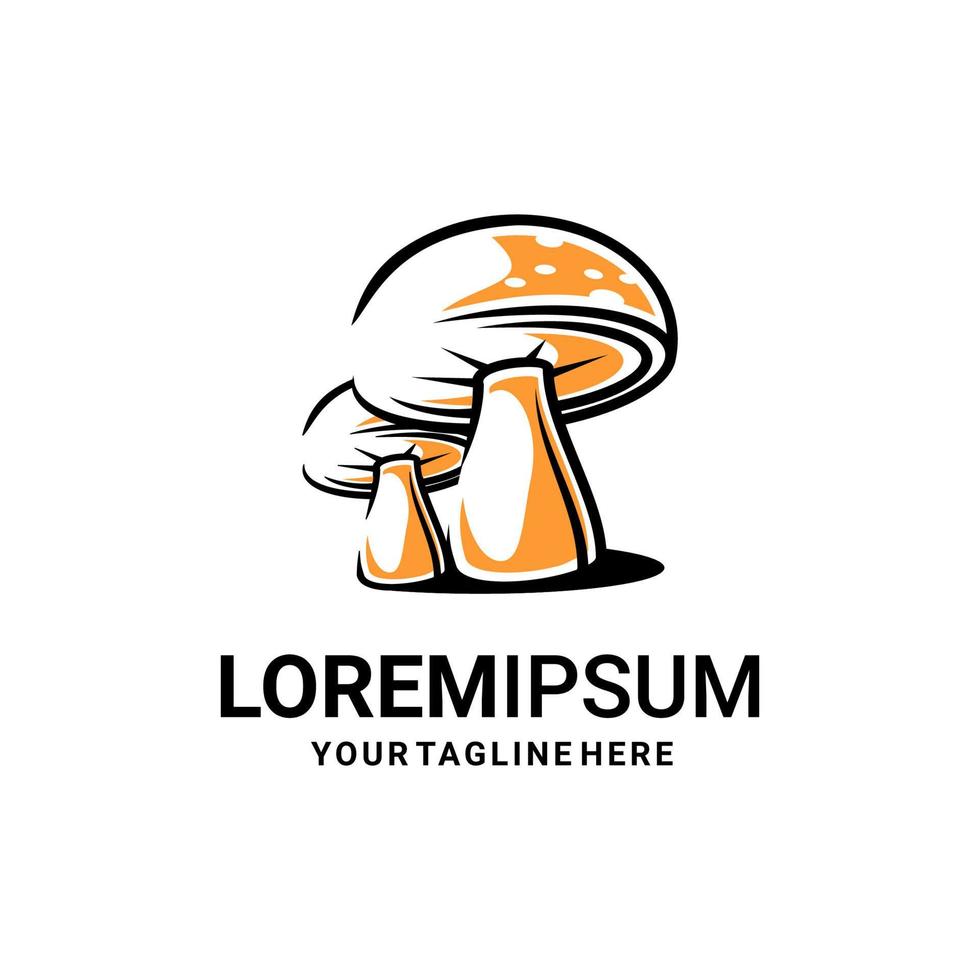 MUSHROMS LOGO VECTOR