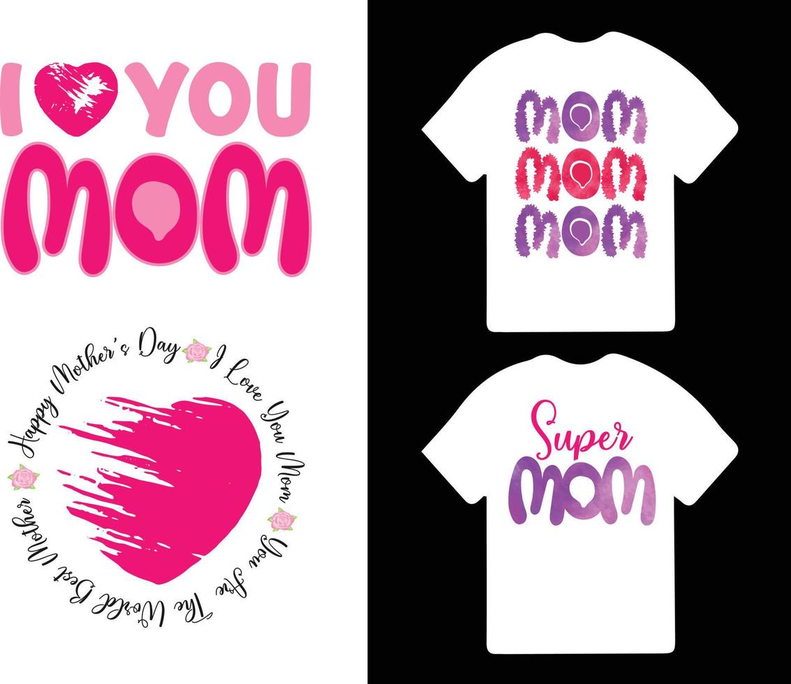mamá mamá mamá hermano madres día letras camiseta diseño, madres día citas para camisetas, de la madre día t camisa, mejor camiseta diseños en de la madre día. vector
