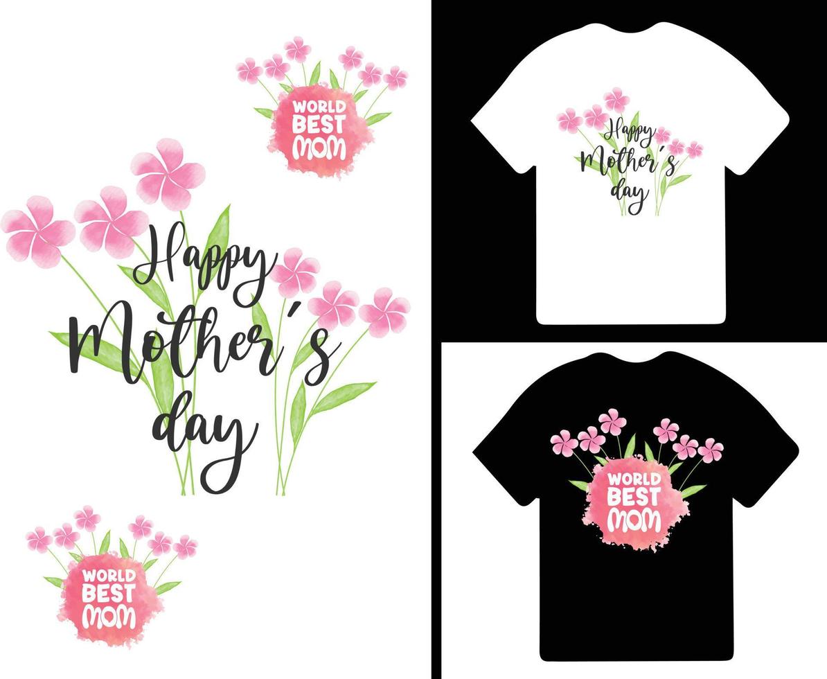Floral Best Kind Of Mom Designer Mother's Day T-Shirt Floral Best Kind Of Mom Designer Mother's Day T-Shirt