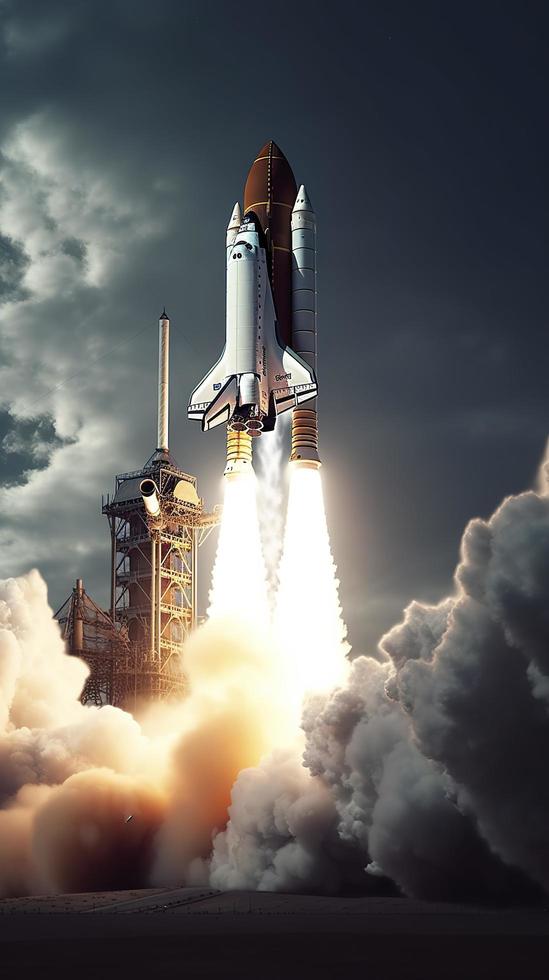 4K Rocket Launch Wallpaper for PC Desktop