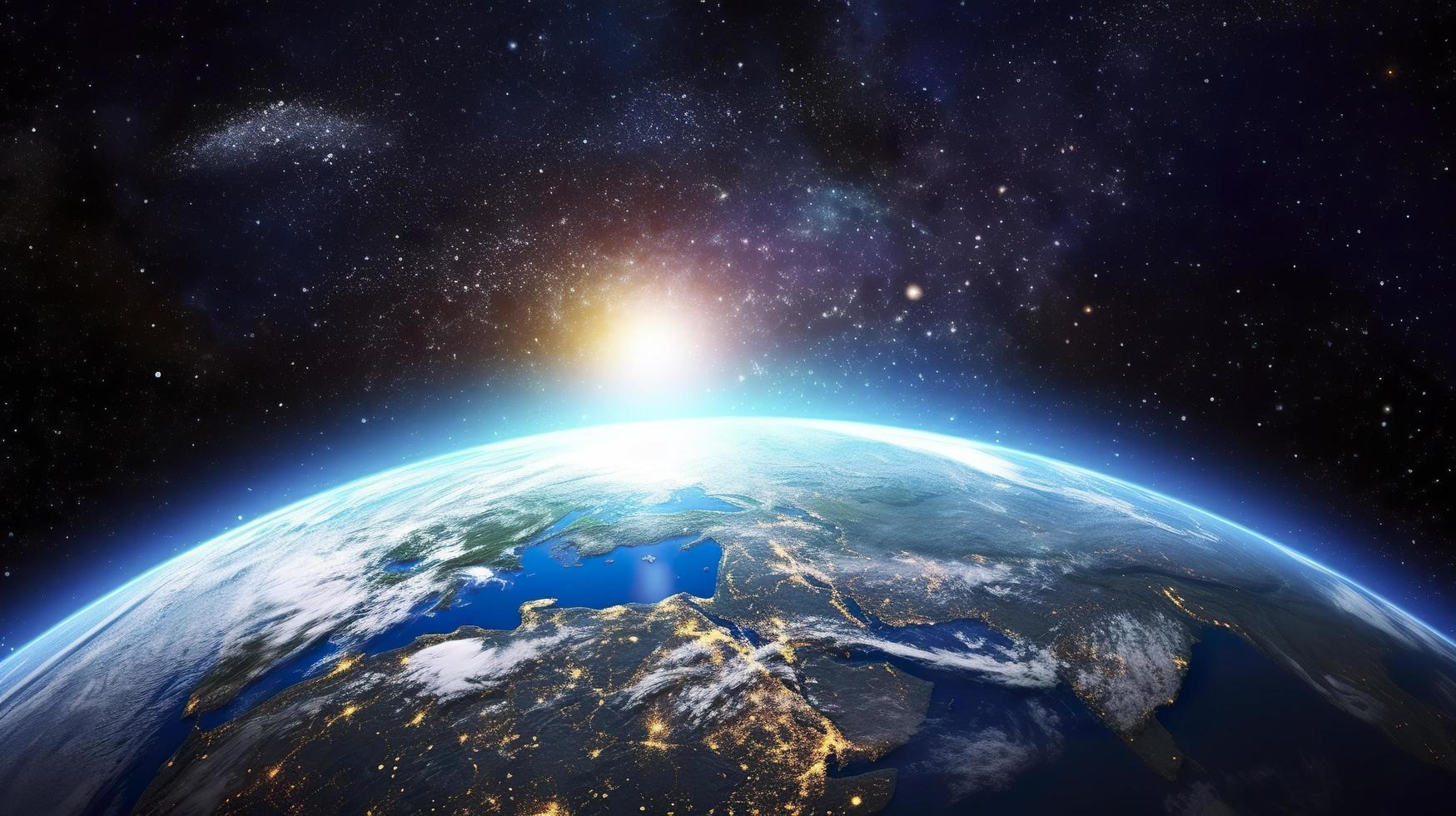 Earth Galaxy Stock Photos, Images and Backgrounds for Free Download