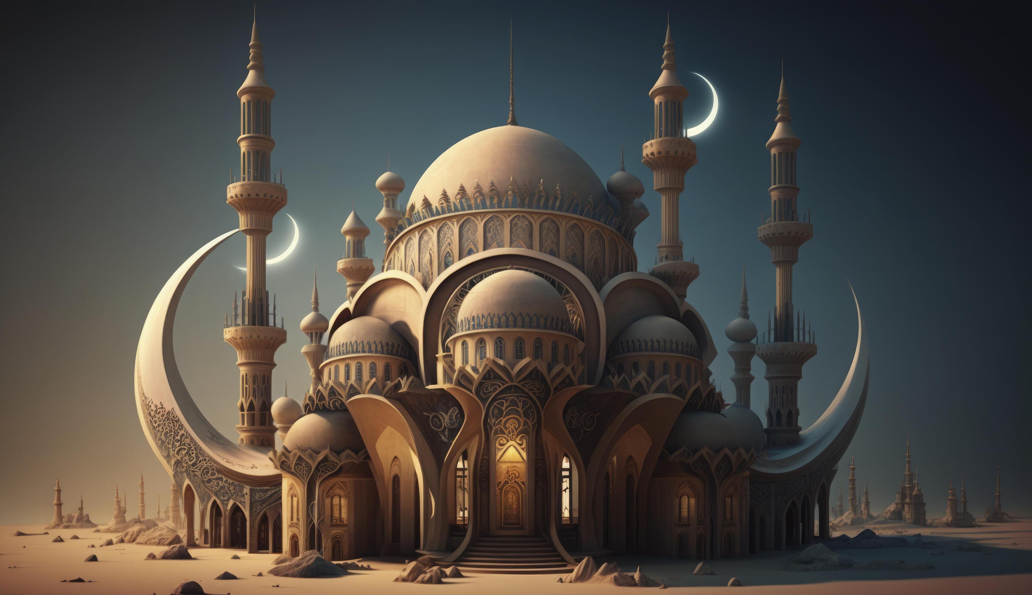 Islamic Golden Age Architecture 3D Model, 47% OFF