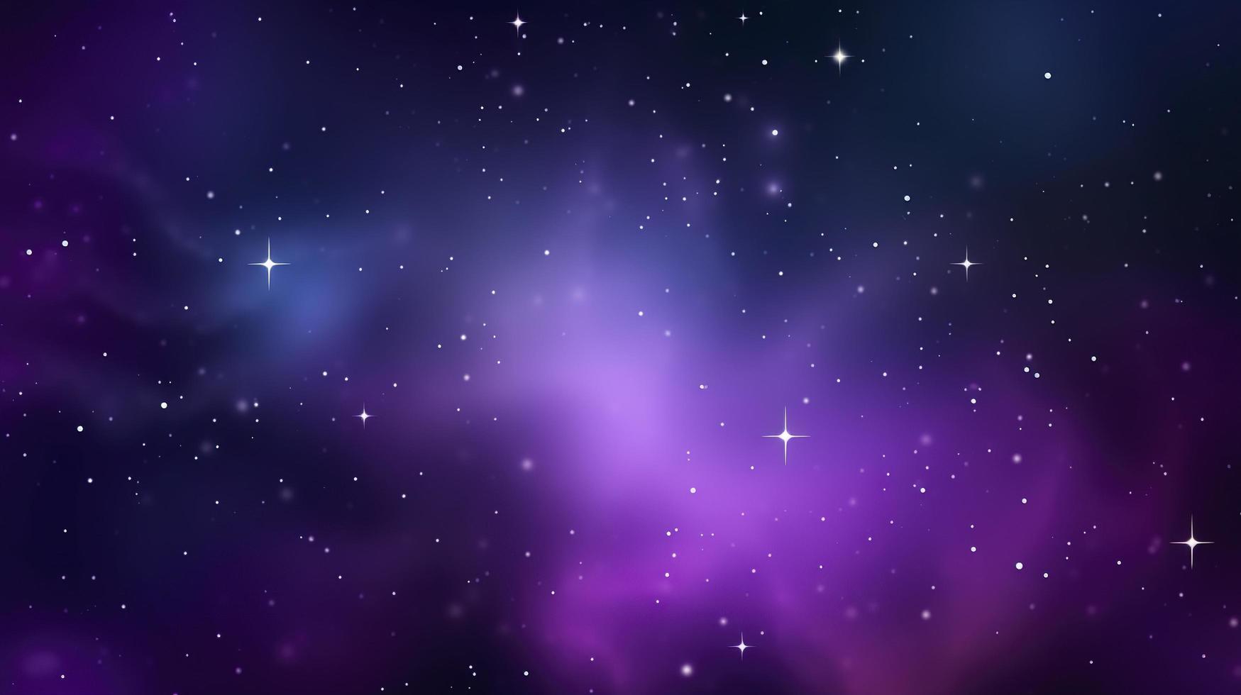 Free realistic galaxy background, generat ai photo