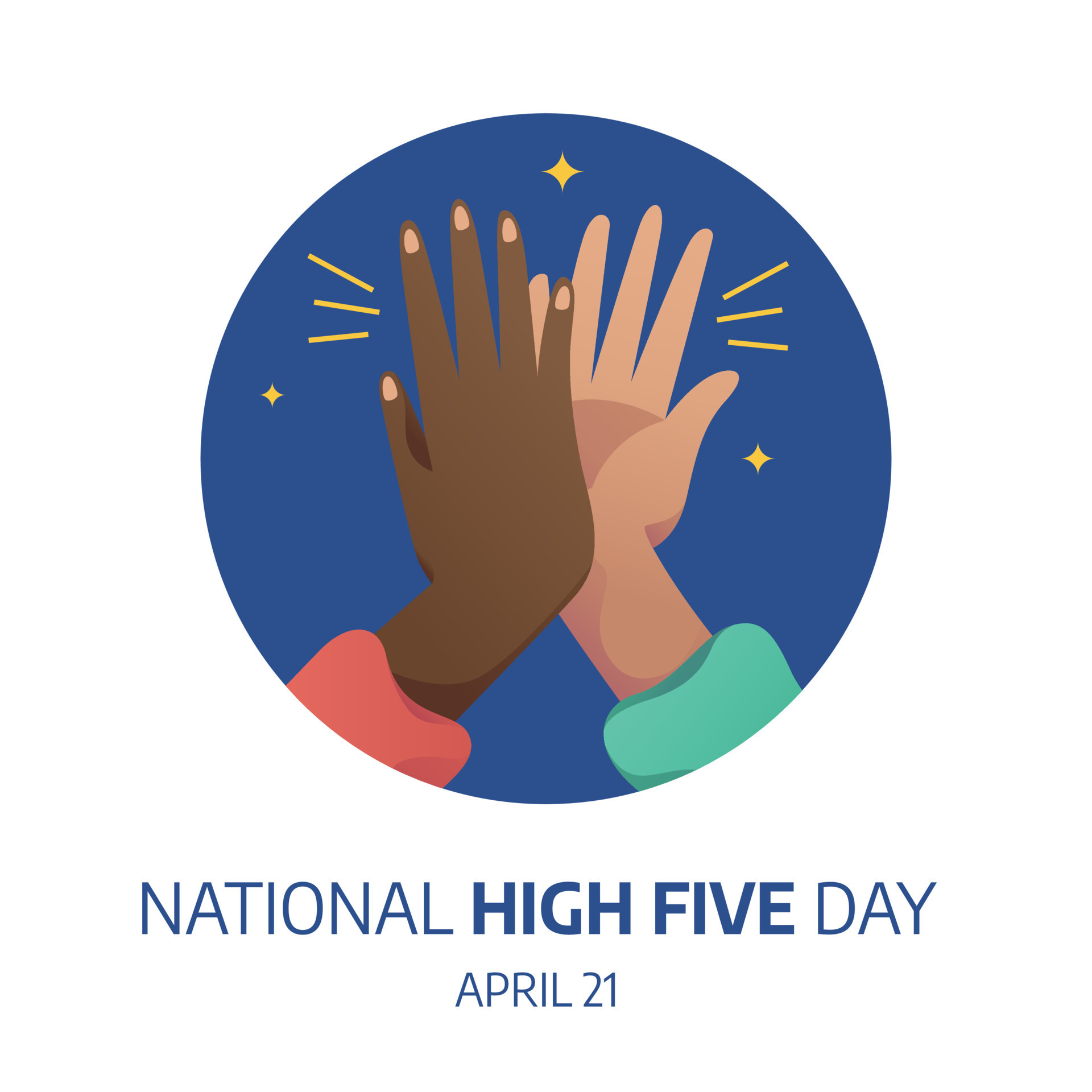 National High Five Day