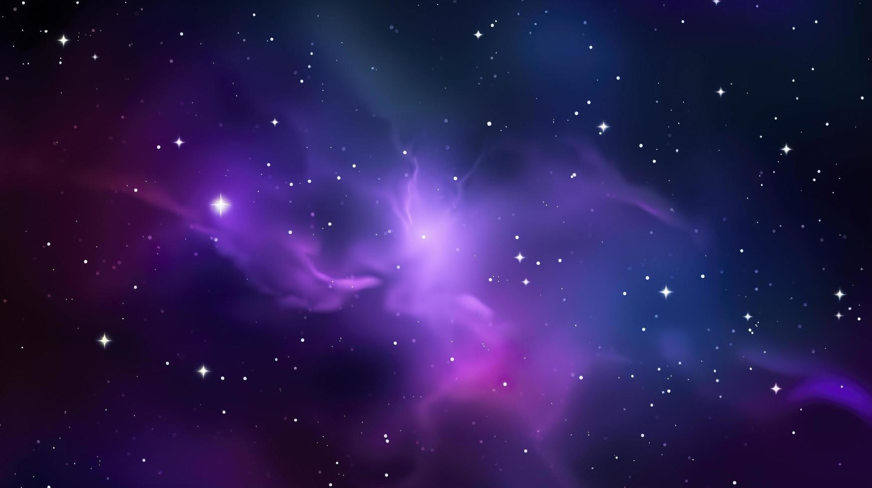 Free realistic galaxy background, generat ai photo