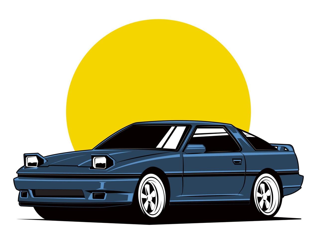 car illustration vector design graphic idea