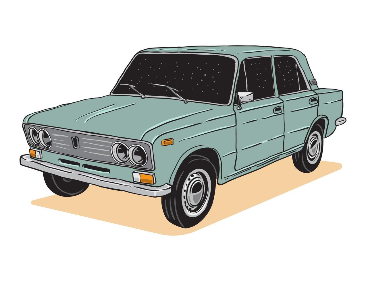 car illustration vector design graphic idea
