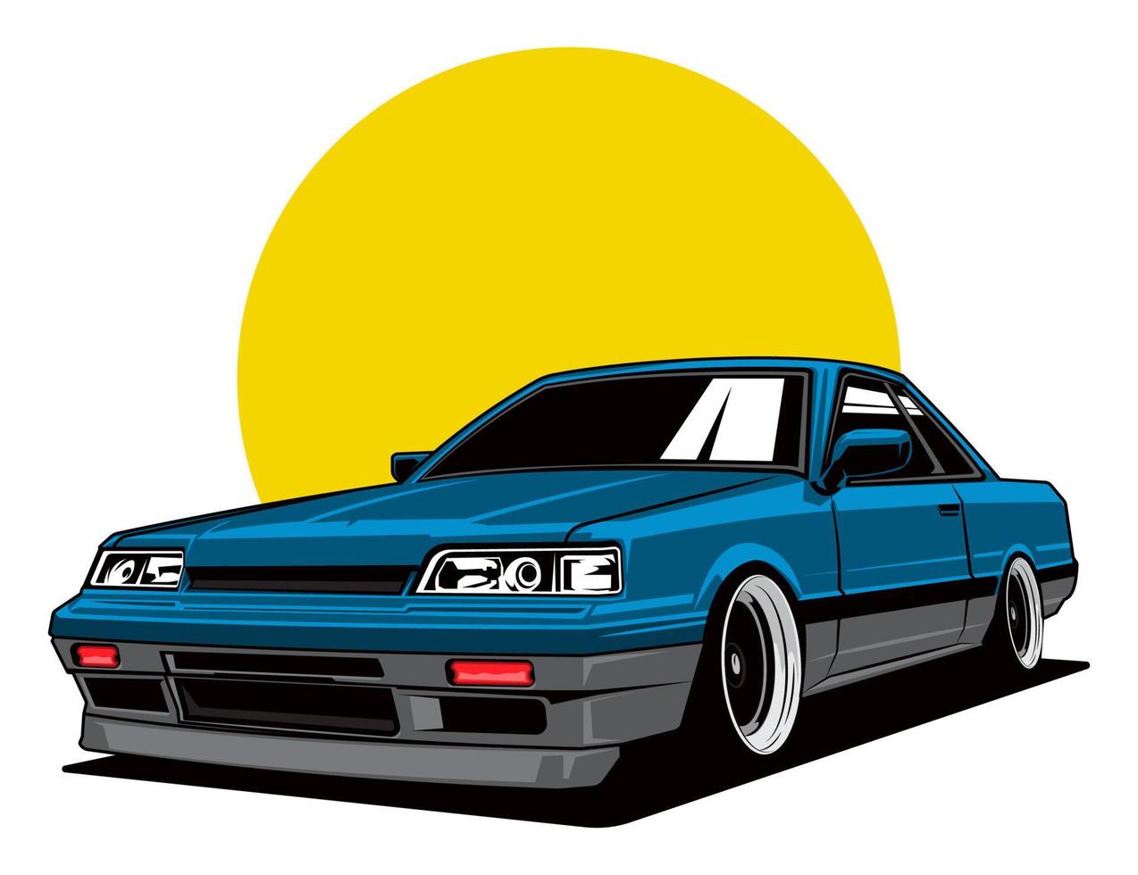 car illustration vector design graphic idea