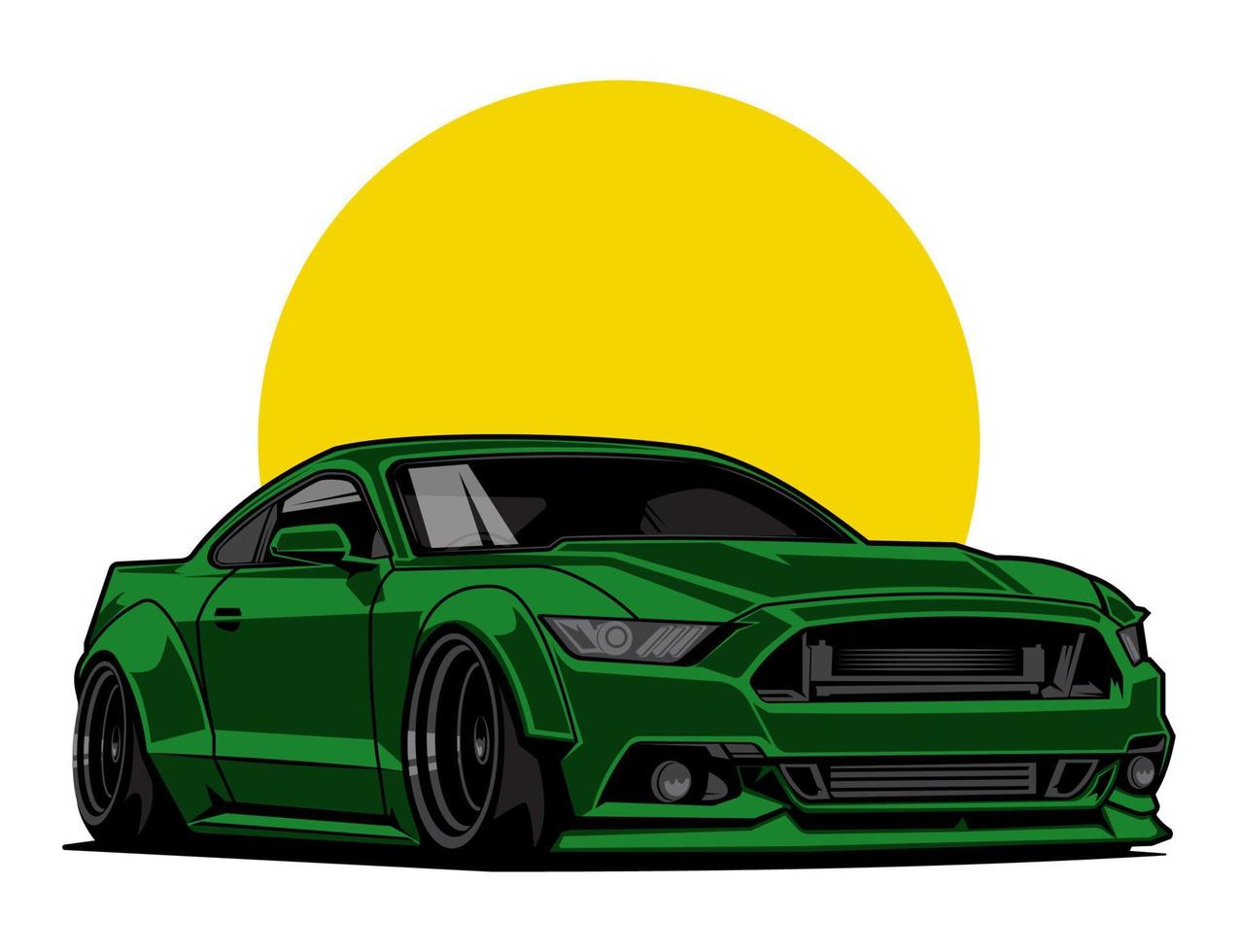 car illustration vector design graphic idea