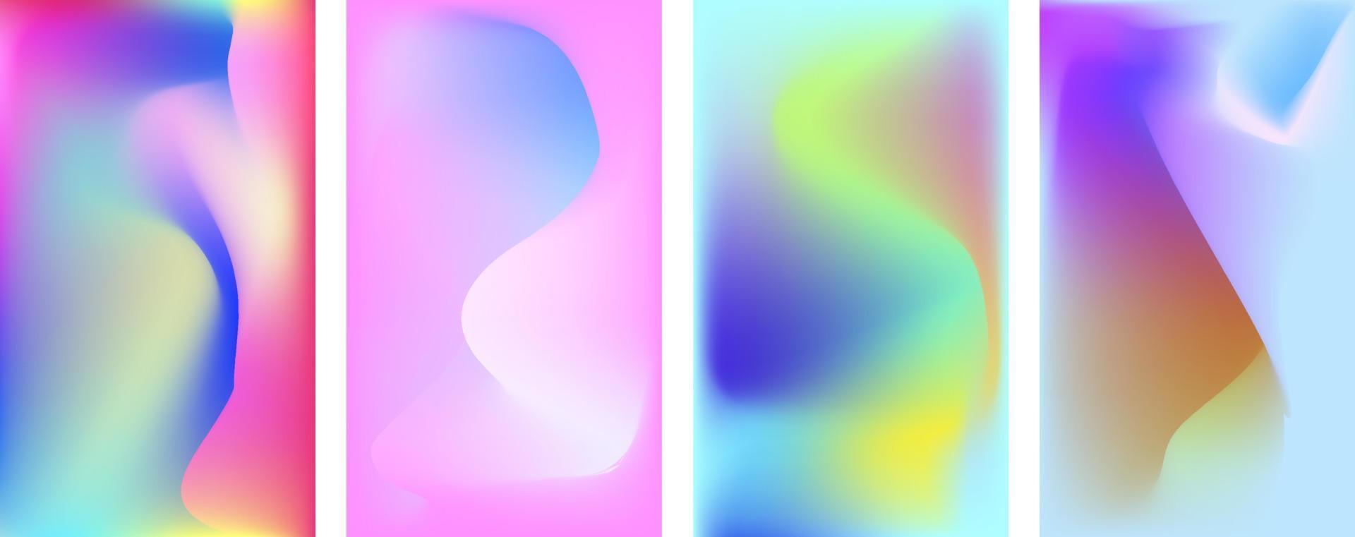 bloom liquid background soft color vector
